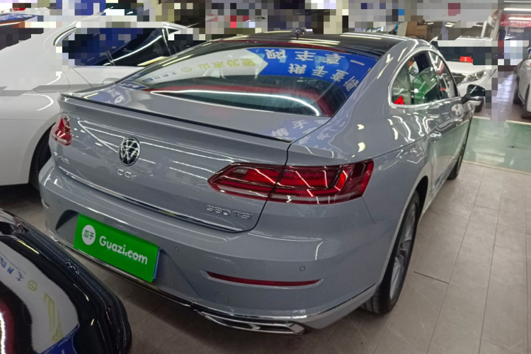 一汽-大众CC 2024款 380TSI 夺目版车身外观6005