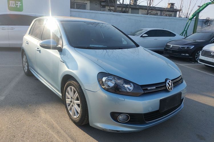 大众 高尔夫 2012款 1.4TSI 蓝驱版车身外观3