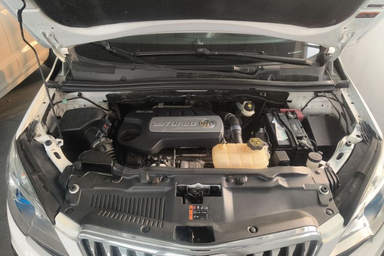 别克 昂科拉 2014款 1.4T 自动四驱全能旗舰型局部细节24