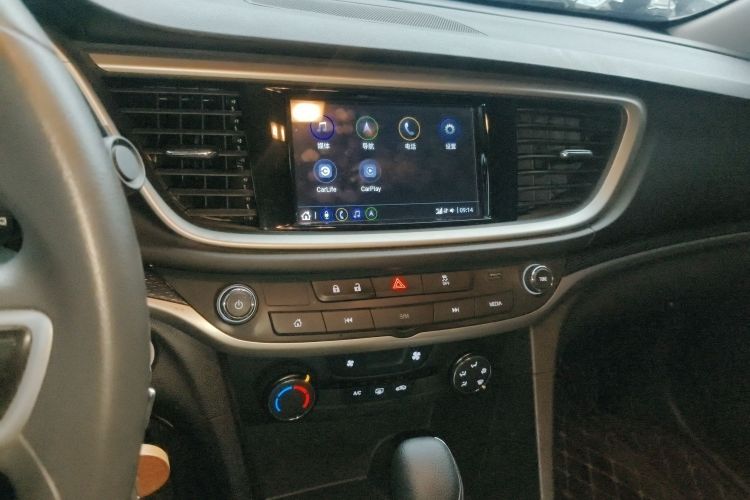 别克 英朗 2021款 改款 1.3T 自动轻混动精英型中控内饰16