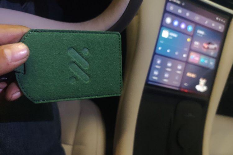 智己汽车 智己L6 2024款 Max 超强性能版中控内饰11