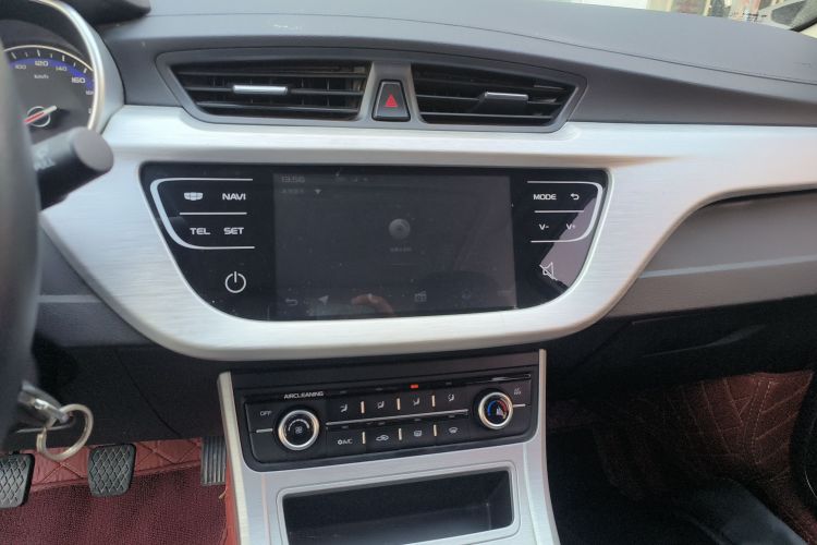 吉利汽车 远景 2019款 升级版 1.5L 手动豪华型 国VI中控内饰16