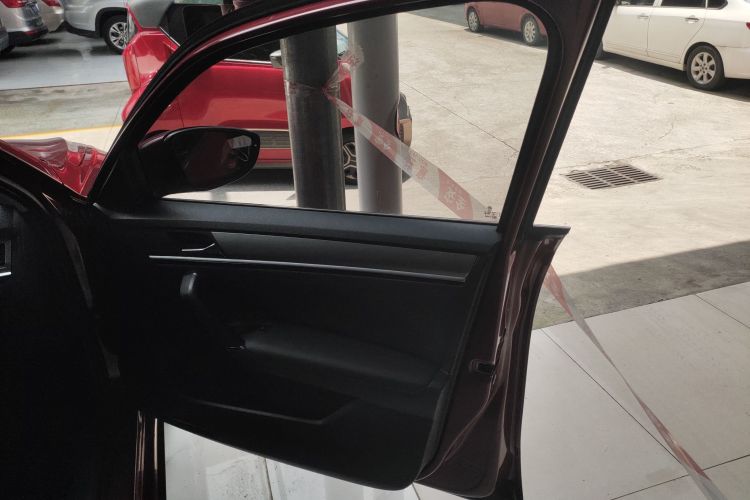 大众 宝来 2018款 1.5L 自动舒适型中控内饰7005