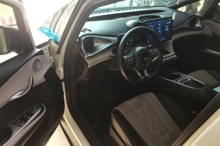 比亚迪 海豚 2023款 420km 自由版中控内饰20