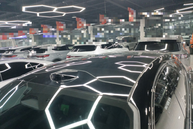 极氪001 2025款 WE版 100kWh 后驱局部细节57