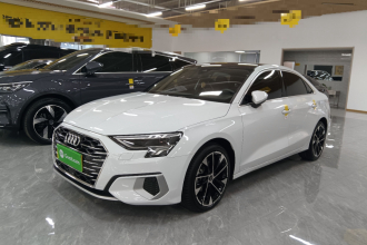 奥迪A3 2023款 改款 A3L Limousine 35 TFSI 豪华致雅型