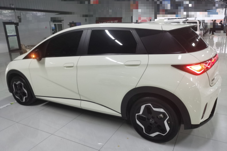 比亚迪 海豚 2021款 405km 时尚版车身外观4