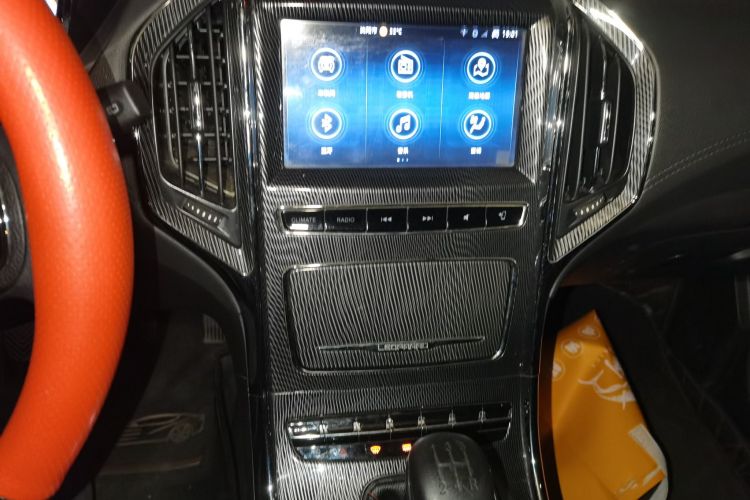 猎豹汽车 猎豹CS9 2017款 1.5L 手动风尚型中控内饰16