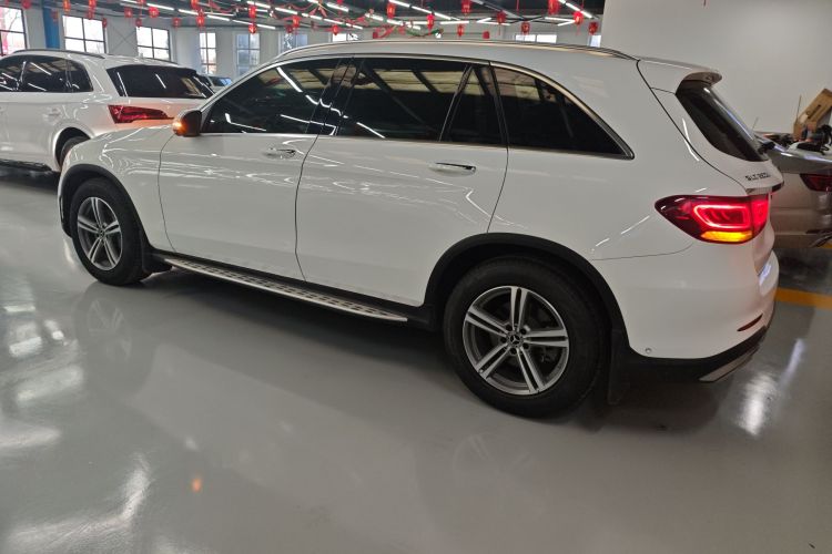 奔驰GLC 2020款 GLC 260 L 4MATIC 豪华型车身外观6003
