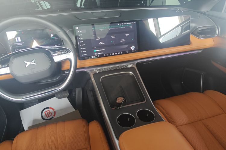 小鹏G9 2024款 570 Max中控内饰16