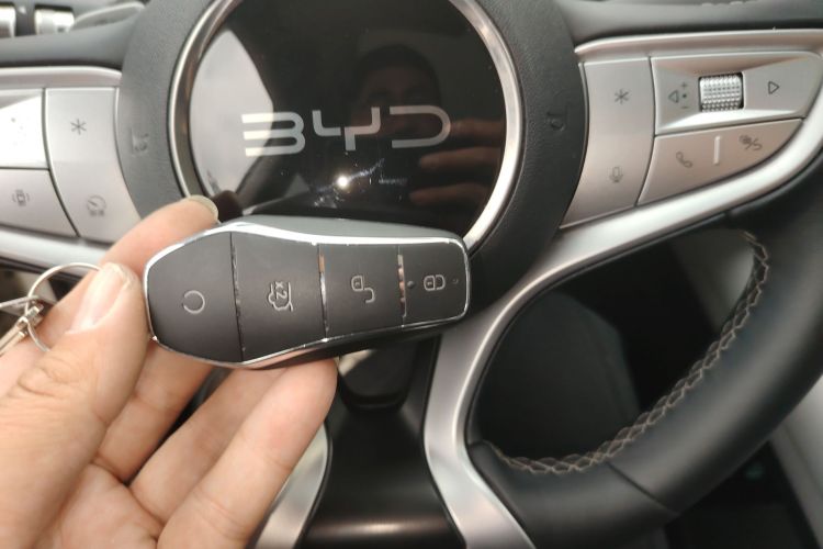 比亚迪 海狮05 EV 2025款 520KM智航版中控内饰11