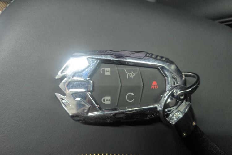 凯迪拉克XT6 2020款 28T 六座四驱铂金运动版中控内饰7001