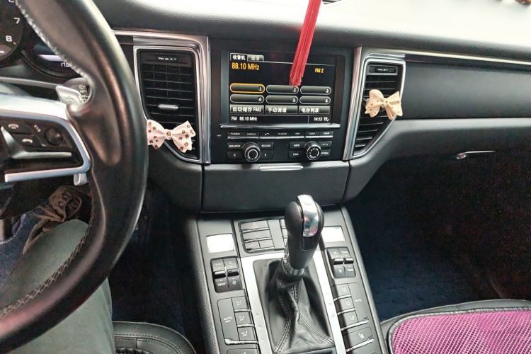保时捷 2014款 Macan 2.0T中控内饰16