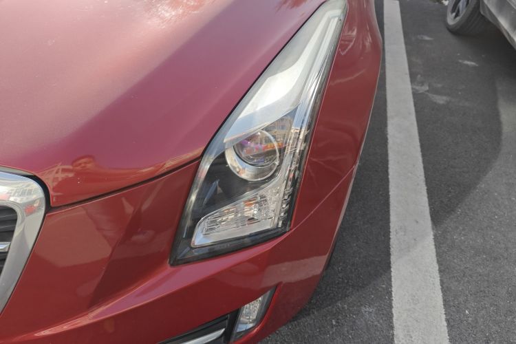 凯迪拉克ATS-L 2014款 25T 舒适型局部细节36