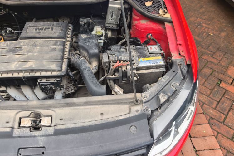 大众 Polo 2018款 1.5L 自动安享型局部细节9007