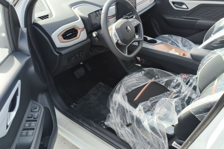 江淮钇为 钇为花仙子 2024款 挚爱版 301km Air中控内饰20