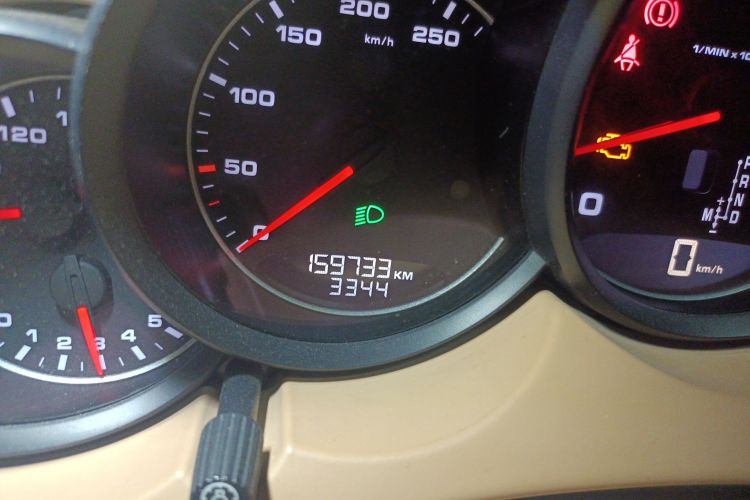 保时捷 2015款 Cayenne 3.0T中控内饰15