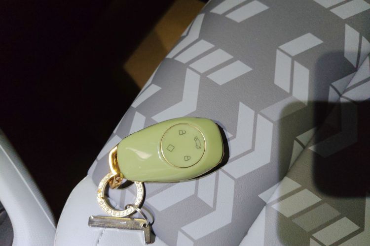 零跑汽车 零跑T03 2022款 星钻版中控内饰7001