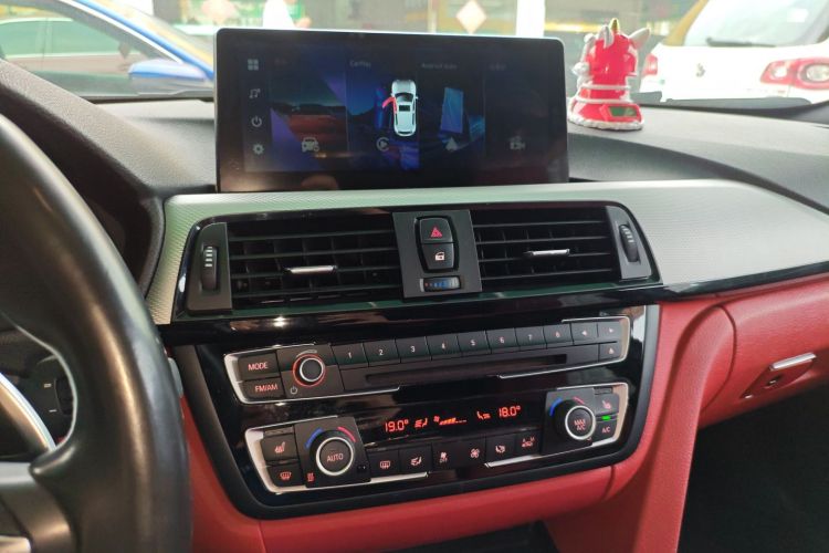 宝马4系 2016款 420i Gran Coupe M运动型中控内饰16