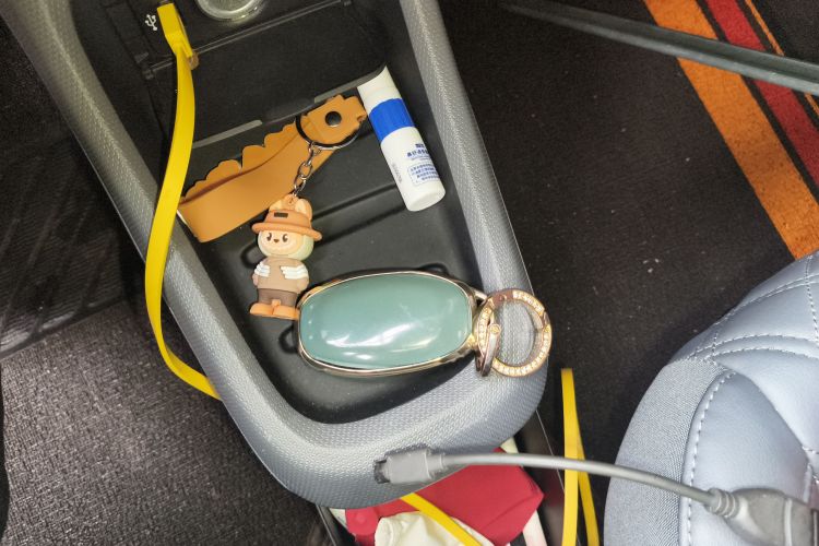 零跑汽车 零跑T03 2021款 400舒享版中控内饰11