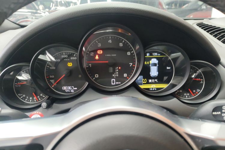 保时捷 2015款 Cayenne 3.0T局部细节14