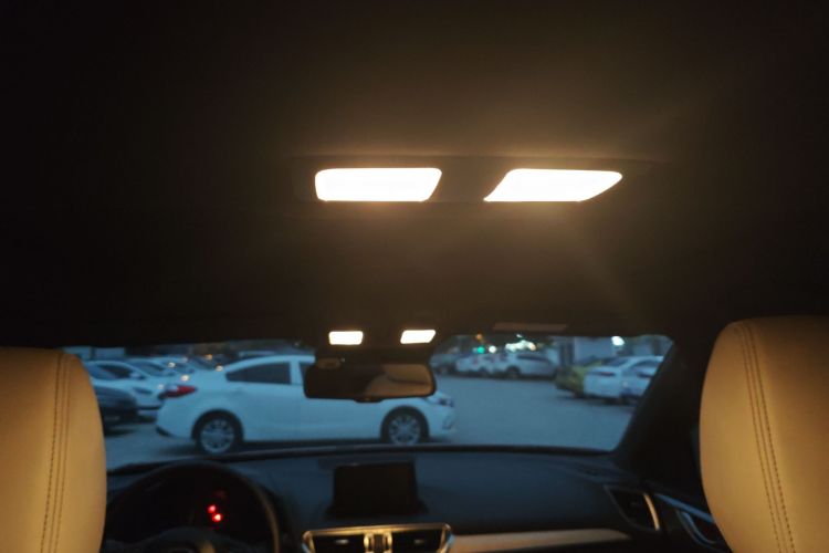 马自达CX-4 2016款 2.5L 自动四驱蓝天无畏版中控内饰22