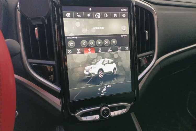 中华V3 2017款 1.5L 自动精英型中控内饰16