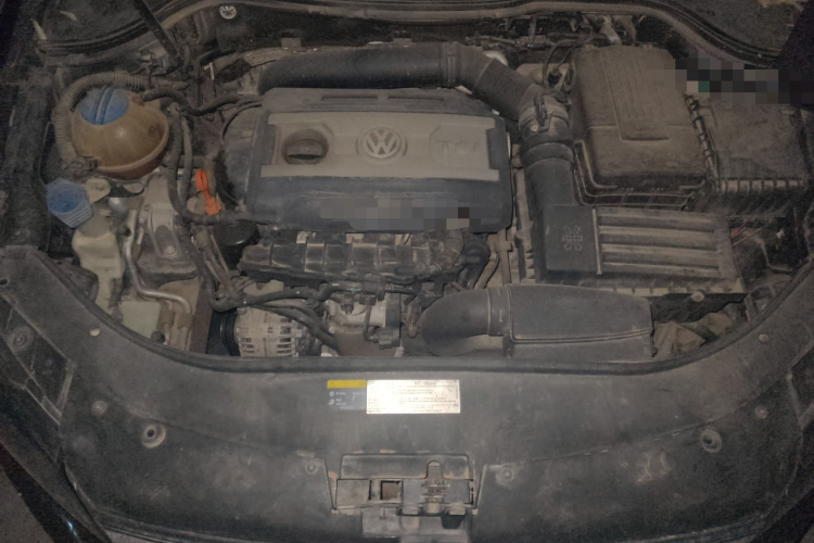 大众 迈腾 2013款 1.8TSI 领先型局部细节24