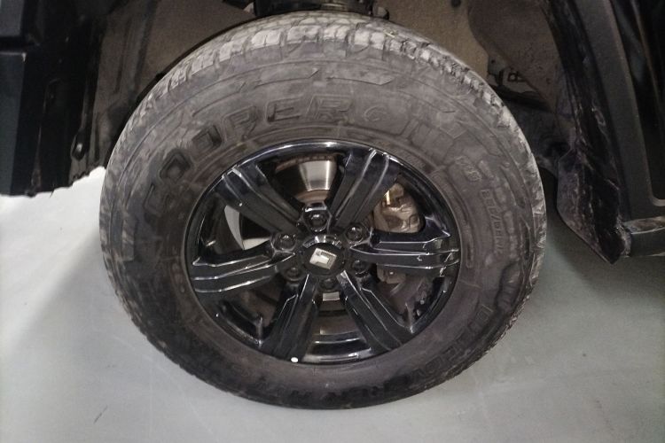 坦克300 2021款 城市版 2.0T 很有型车身外观6007