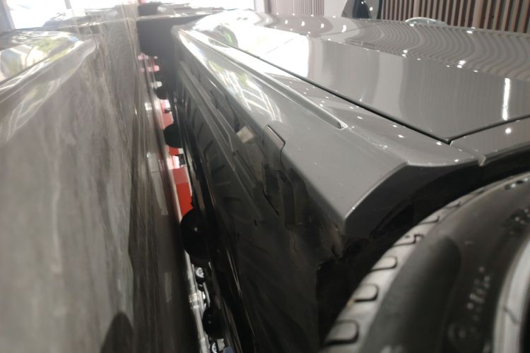 奔驰C级(进口) 2015款 C 200 旅行轿车局部细节9002