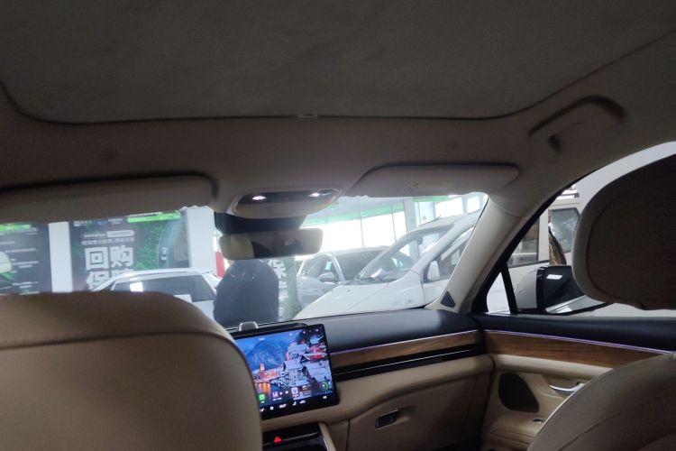 鸿蒙智行 问界M5 2023款 纯电后驱智驾版中控内饰22
