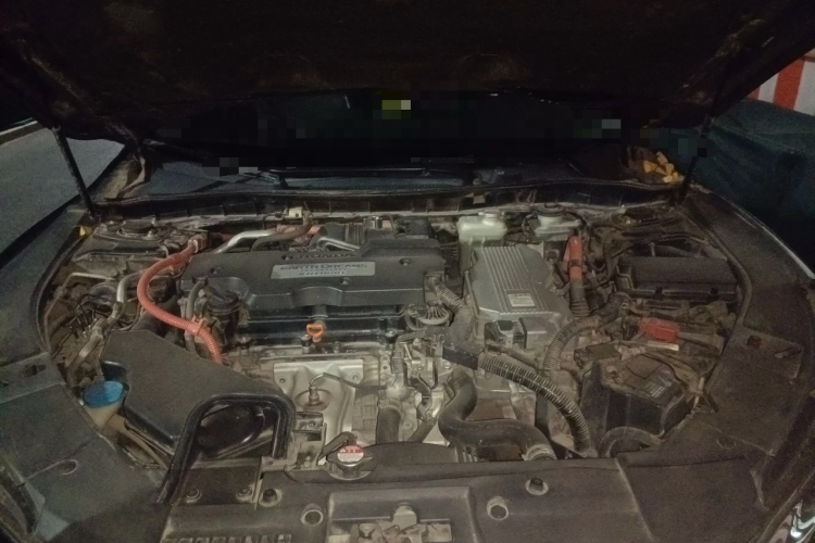 本田 雅阁 2016款 混动 2.0L 锐酷版局部细节24