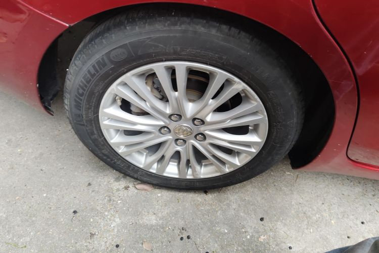 别克 英朗 2016款 15N 自动精英型车身外观6008