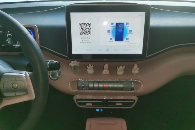 比亚迪 海鸥 2025款 305km 活力版中控内饰16