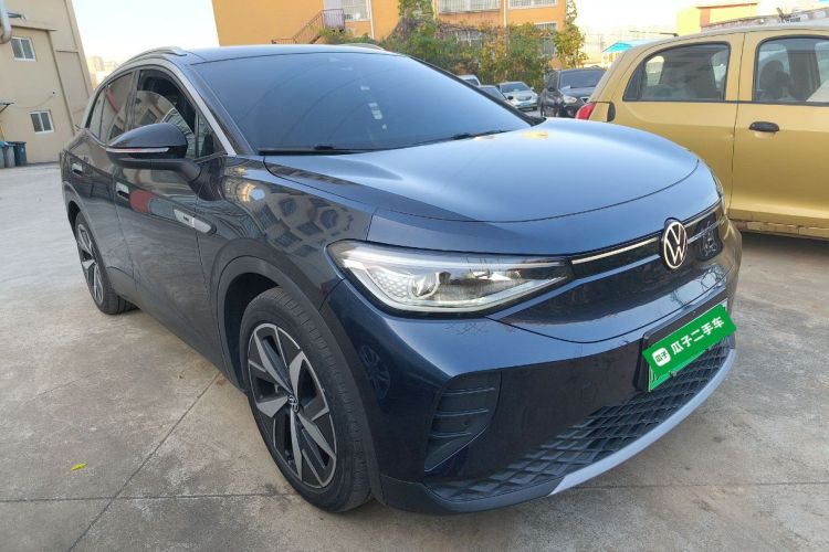 大众 ID.4 CROZZ 2021款 长续航PRO两驱版车身外观6002