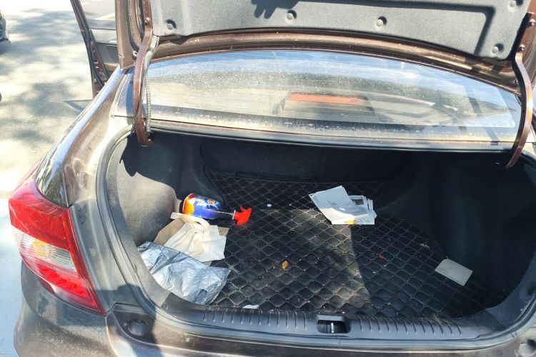 吉利汽车 远景 2016款 1.5L 自动幸福版局部细节23