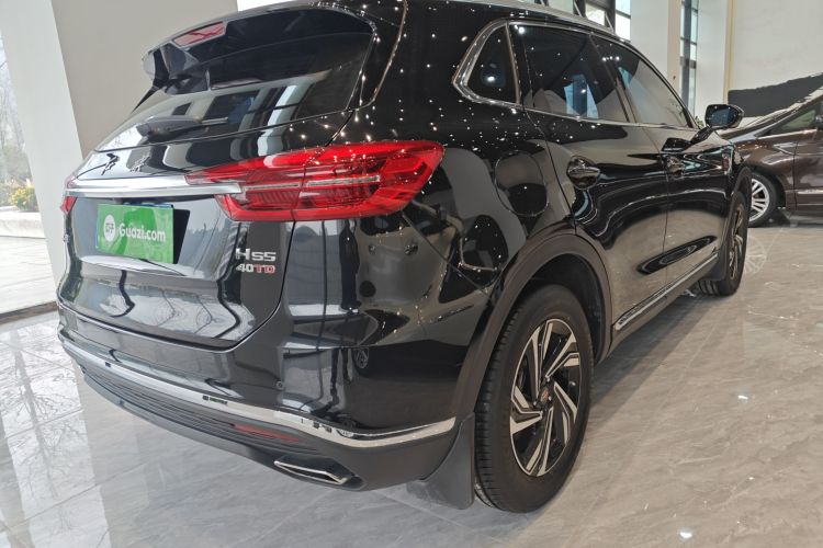 红旗HS5 2022款 改款 2.0T 智联旗享版车身外观7