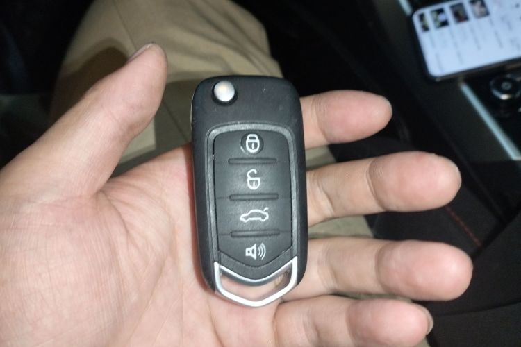 宝沃BX3 2020款 20TGDI 两驱自动舒适型中控内饰11