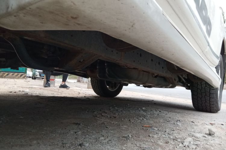 丰田 普拉多（平行进口）局部细节9004