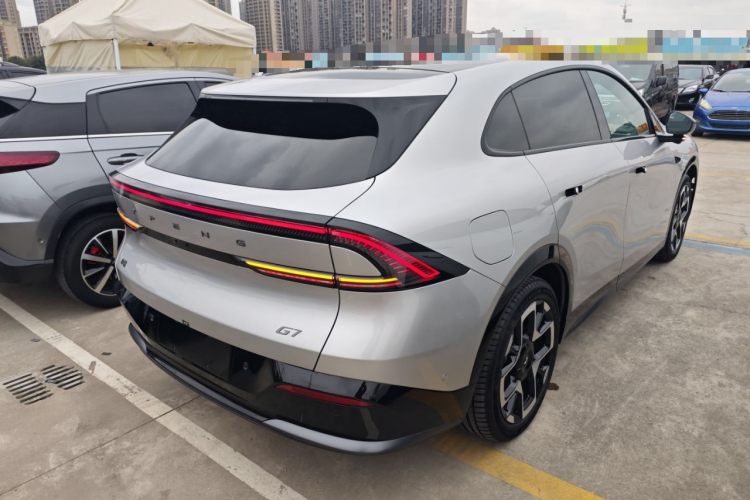 小鹏G7 2025款 702 超长续航 Max车身外观6005