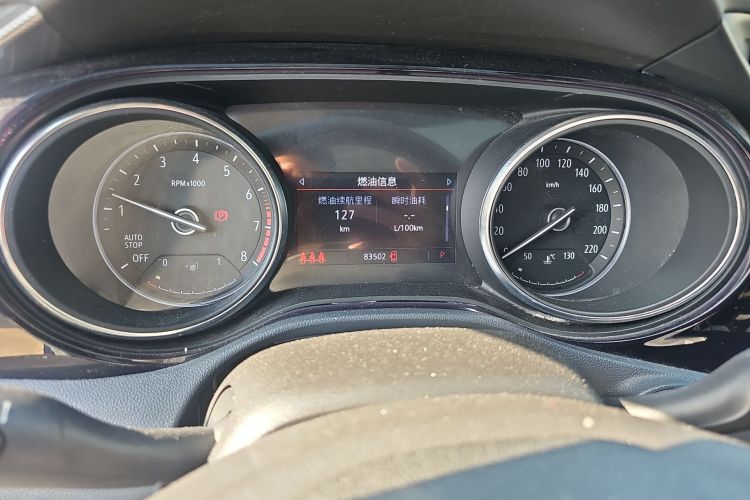 别克 昂科拉GX 2020款 20T CVT两驱豪华型中控内饰14