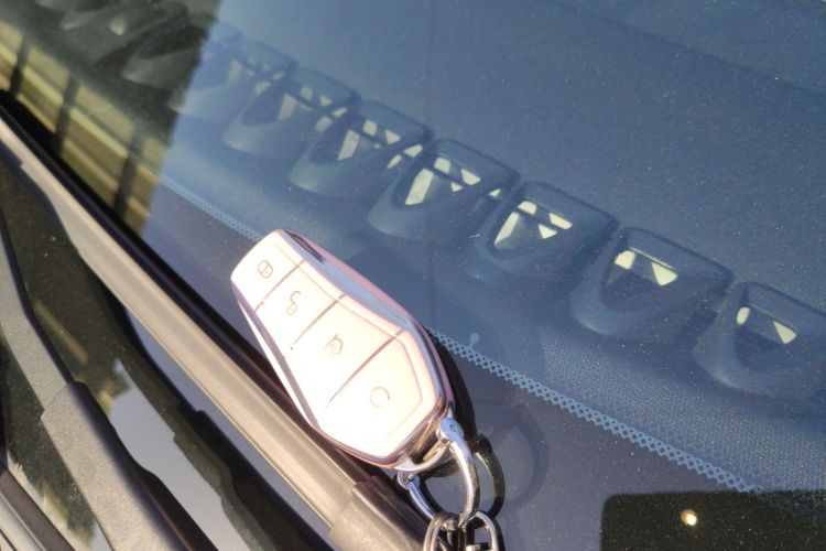 比亚迪 海豚 2024款 荣耀版 302km 活力版中控内饰11