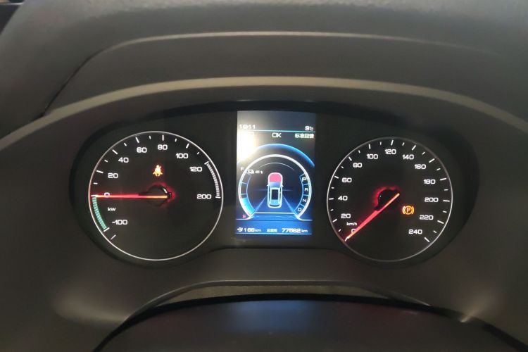 比亚迪 宋新能源 2019款 宋EV500 智联领动型局部细节14