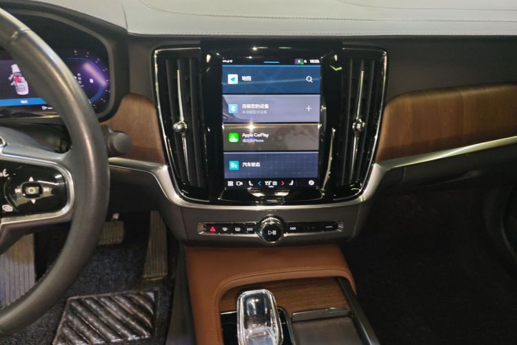 沃尔沃S90 2022款 B5 智远豪华版中控内饰16