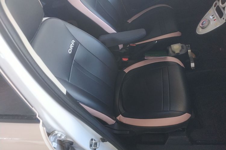 欧拉黑猫 2022款 301km 基础型 三元锂中控内饰41