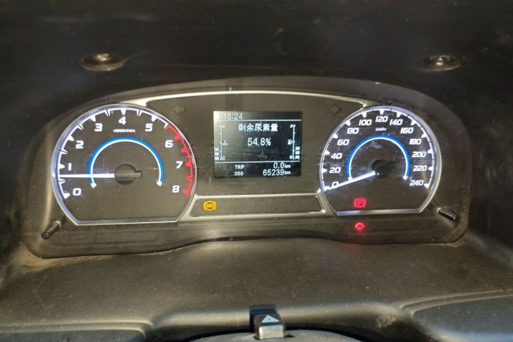 江铃 特顺 2019款 2.8T商运型短轴低顶6座国VI JX493中控内饰14