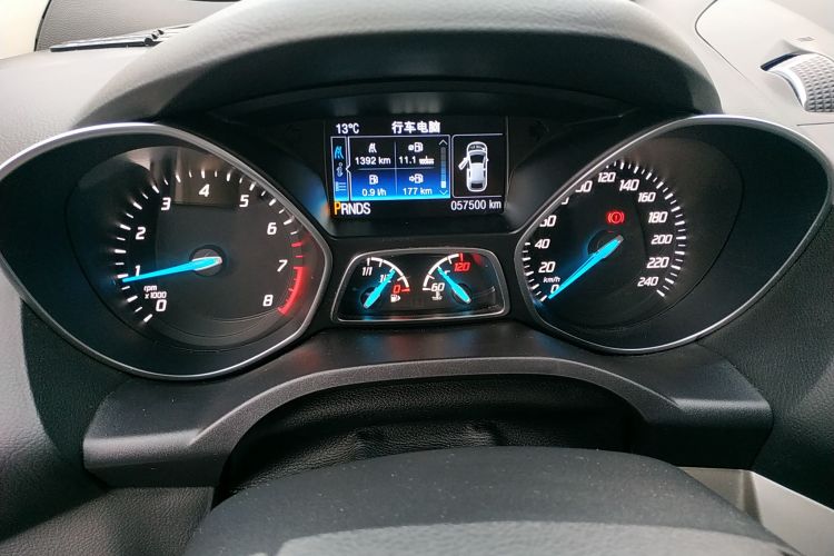 福特 翼虎 2015款 1.5L GTDi 四驱精英型中控内饰14