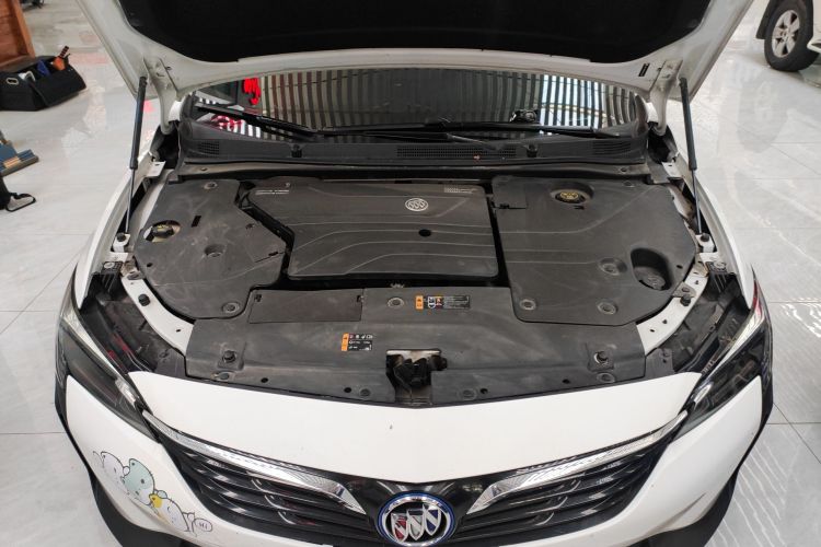 别克 微蓝6 2020款 插电混动 互联时尚型机舱底盘24