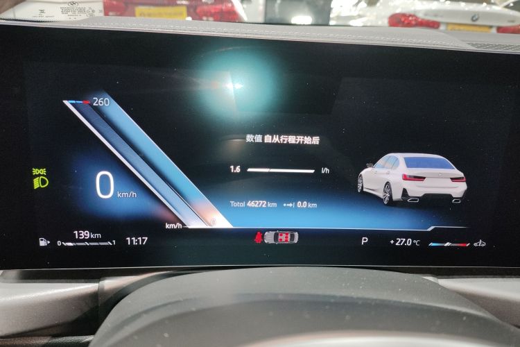 宝马3系 2024款 325Li M运动套装中控内饰14