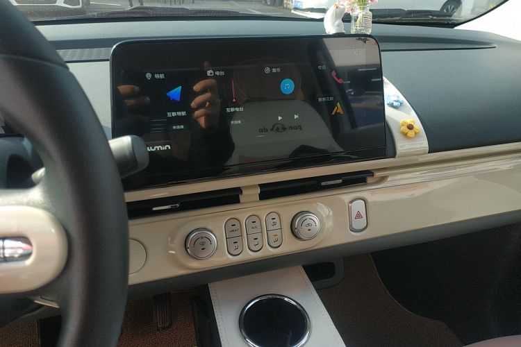 长安启源 长安Lumin 2025款 205km 香沁款中控内饰16